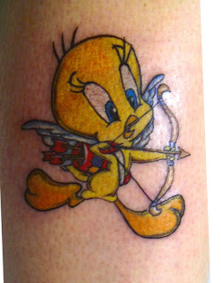 Tweety Bird Tattoo Design Picture Gallery - Tweety Bird Tattoo Ideas