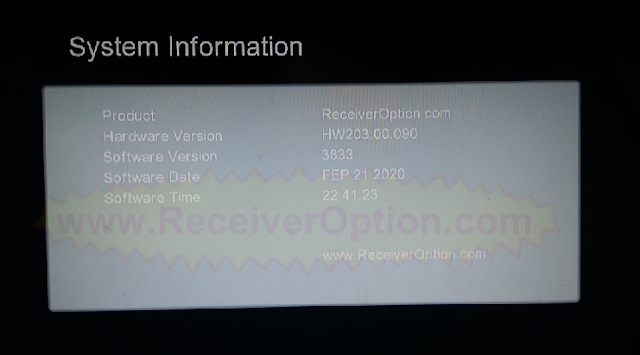 GX6605S HW203.00.090 HD RECEIVER CLINE OK NEW SOFTWARE