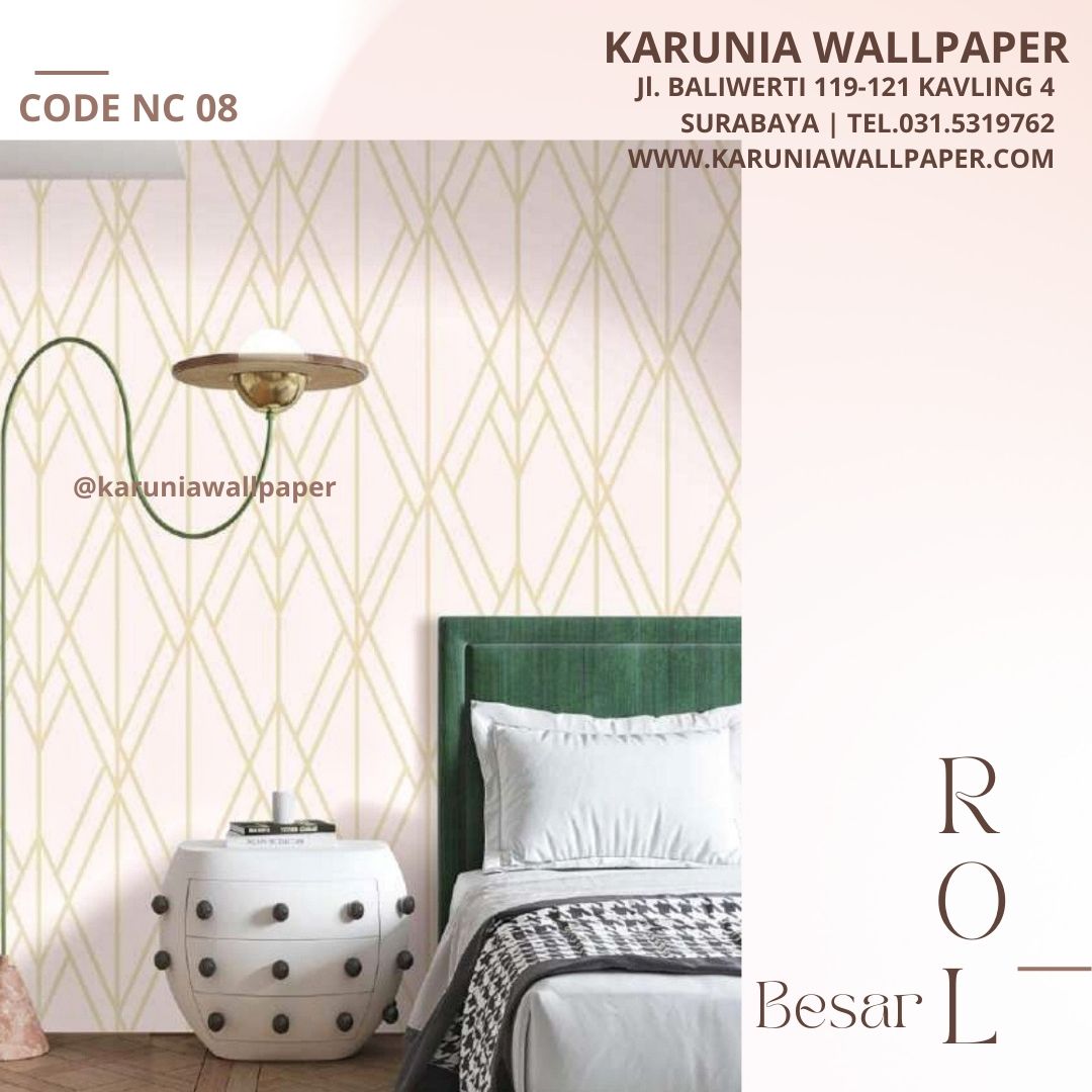 jual wallpaper dinding minimalis modern rol besar