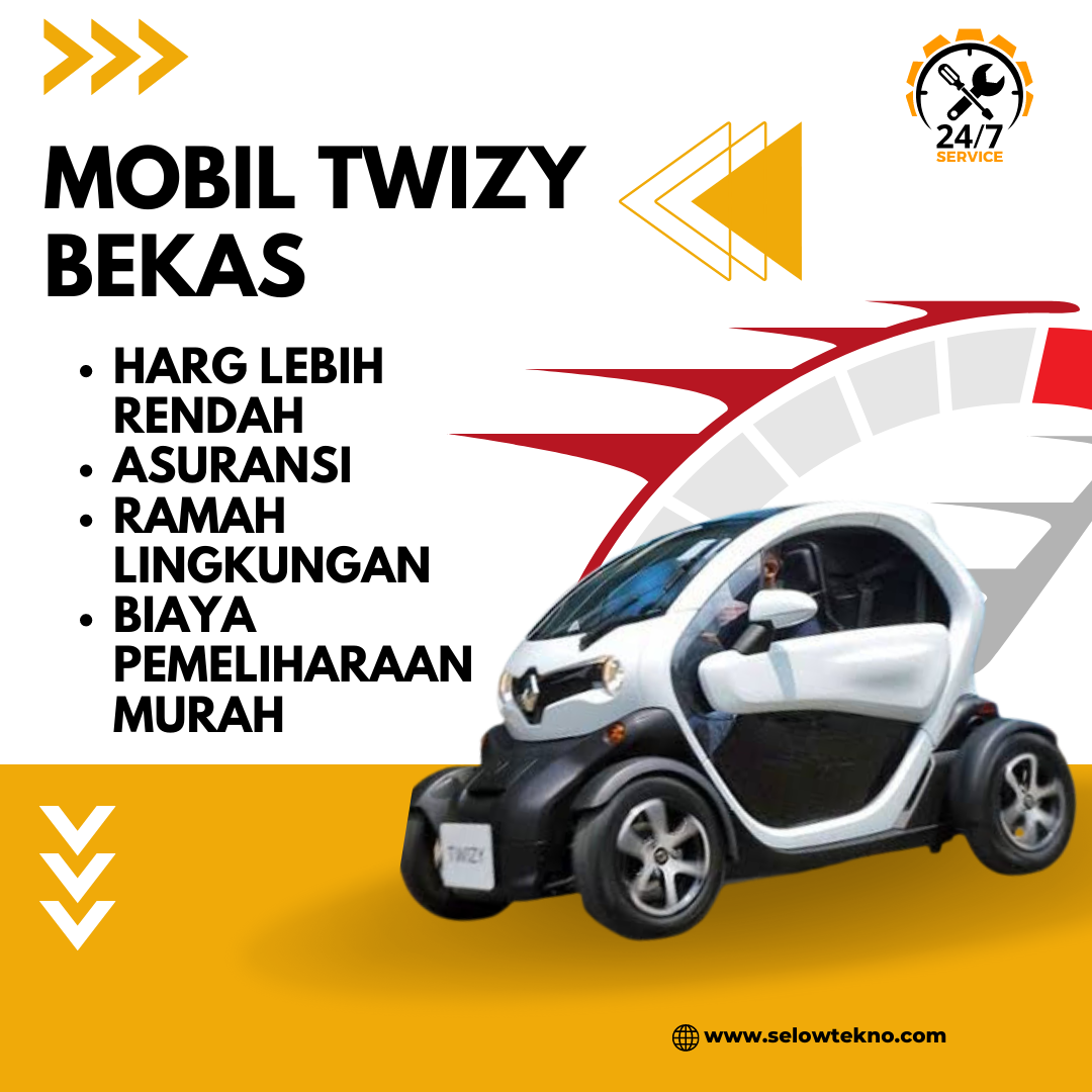 Harga-Mobil-Twizy-Bekas-murah