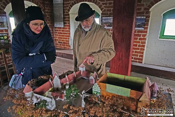 Zamek w Przezmarku, w wieży, Kasia Marczewska i Ryszard von Pilachowski