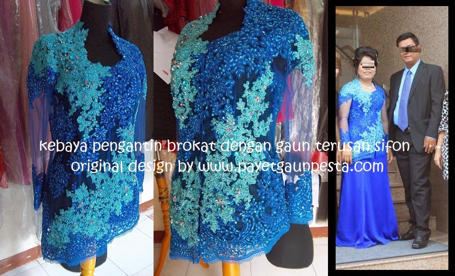 Payet Gaun Pesta Desain Baju  Pesta Kebaya  Modern  dan 