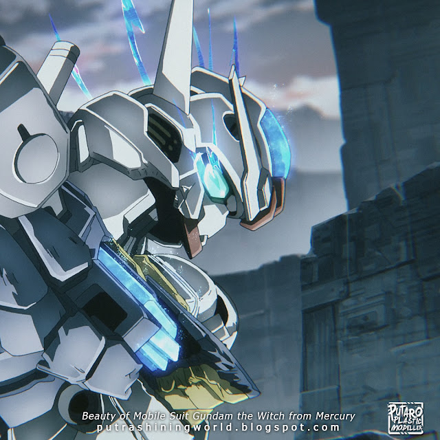 The Beauty of Mobile Suit Gundam the Witch from Mercury by Putra Shining