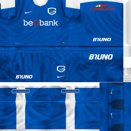 Uniforme Jupiler  KRC Genk 2017/2018 | Pro League | by EPPALAN99