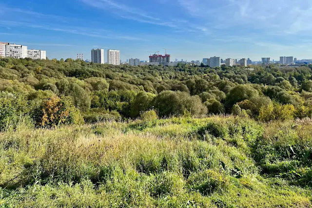 бульвар Яна Райниса, дворы, гора Петровка, Сходненский ковш