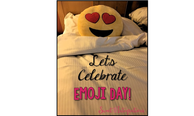 It's World Emoji Day! I've shared different activities to celebrate the Day.