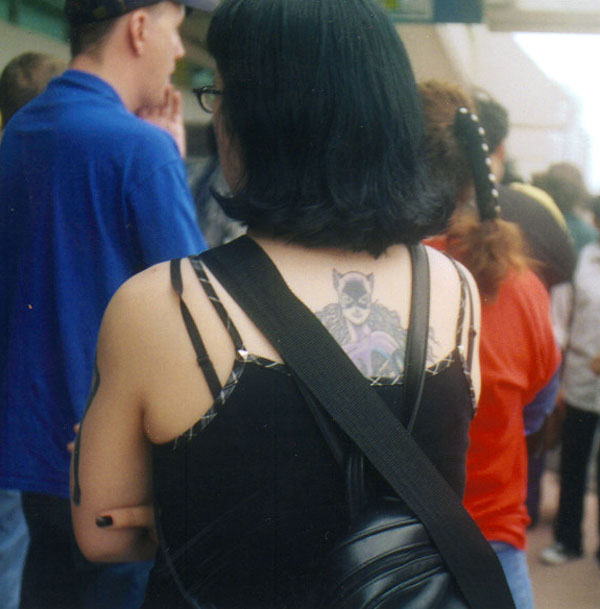 recent years in women's silly tattoos Posted by Mary Fleener at 9:49 AM