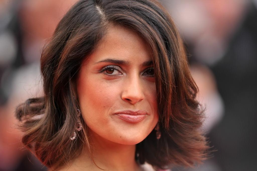 Salma Hayek Hair