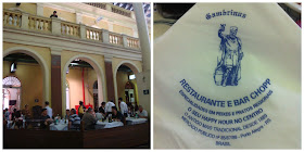 Restaurante Gambrinus no Mercado Público de Porto Alegre