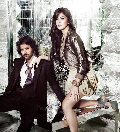 Hrithik Roshan & Katrina Kaif Wallpaper Download