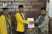 Menang Telak di Tuban, Golkar Dapat 20 Kursi DPRD Kabupaten