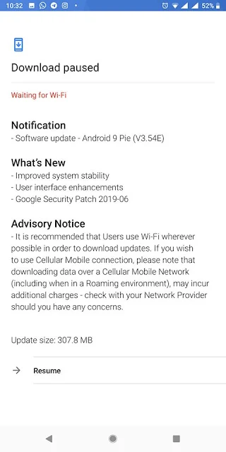 Nokia 7 Plus receiving June 2019 Android Security patch