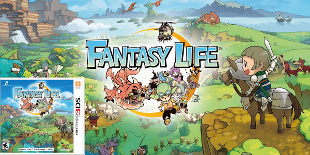 DESCARGAR FANTASY LIFE 3DS ROM CIA