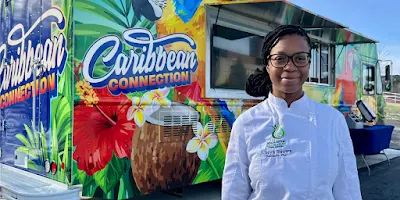 Caribbean Flavors Hit Binghamton University with New Food Truck