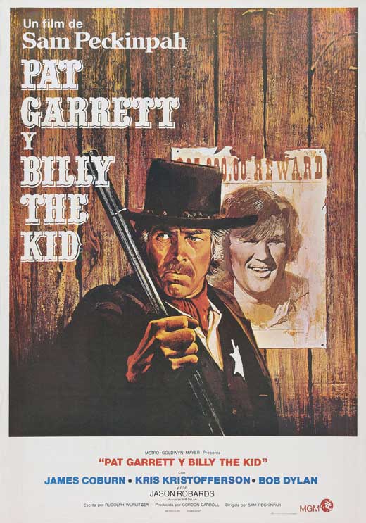pat garrett and billy the kid movie. PAT GARRETT amp; BILLY THE KID