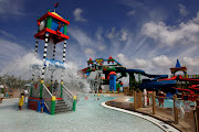 Design of the 5.5 acre Water Park began more than 18 months ago after . (waterpark )