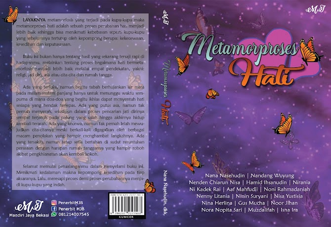 Review Buku Metaforproses Hati 