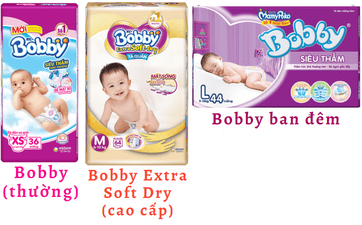 Bỉm bobby