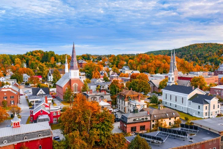 5 Most Dangerous Cities in Vermont