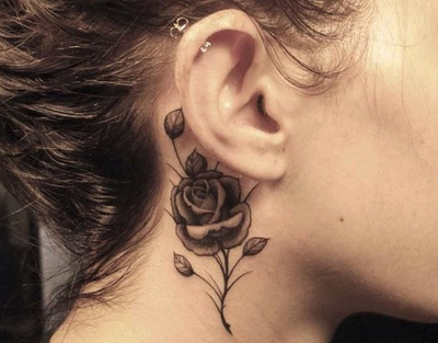  Best Ear Tattoos Designs and Ideas