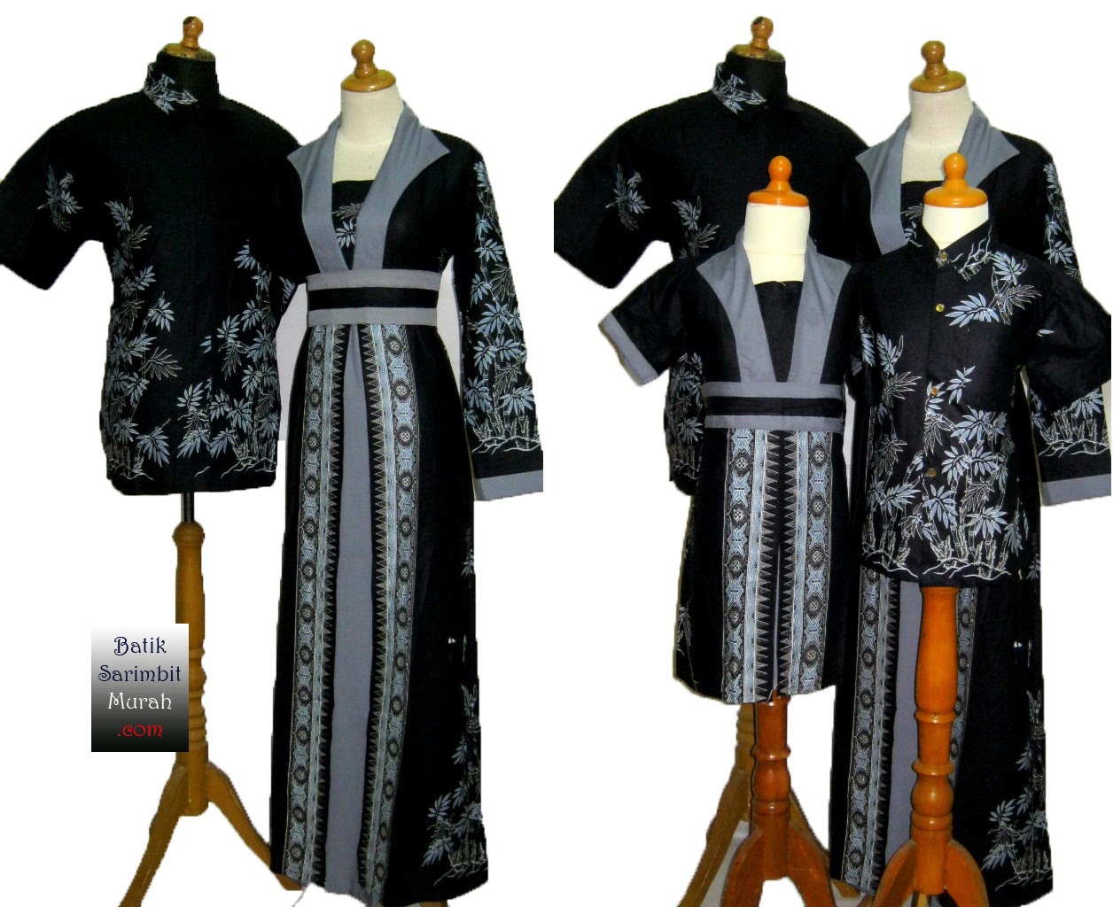 Aneka Model  Baju Batik  Keluarga  Terbaru