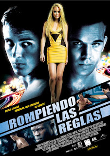 Cartel de la película Rompiendo las reglas