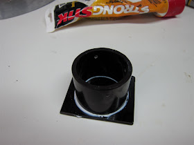 assembled homemade ND filter