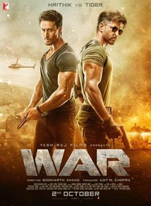 War-(2019) Full Movie !