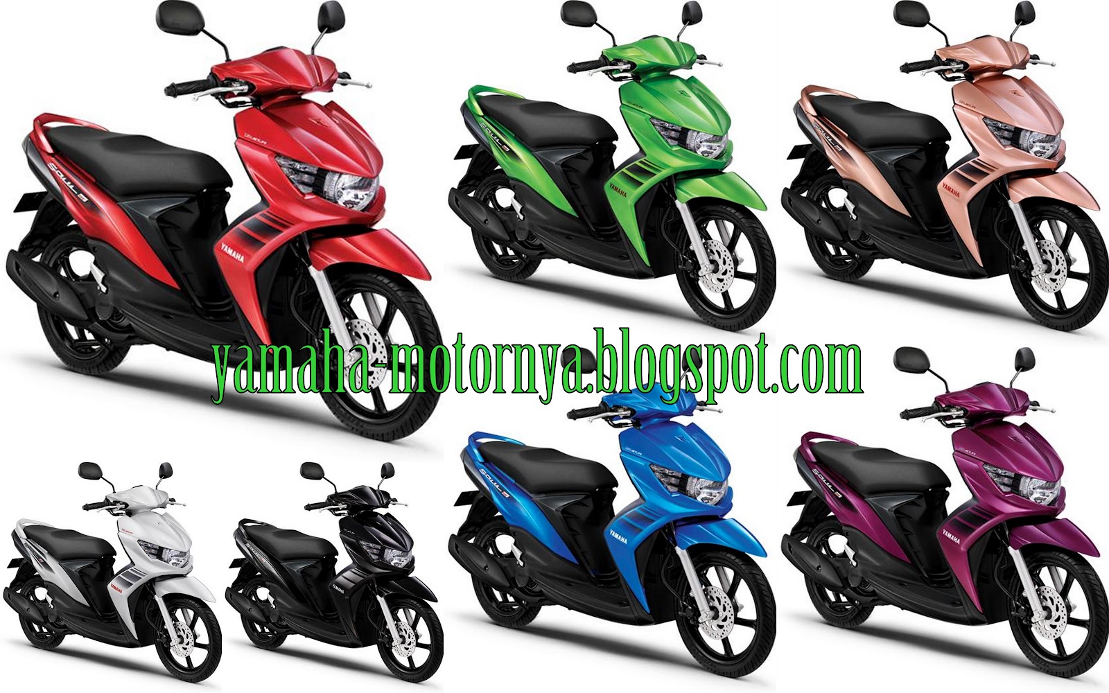 Mio Soul GT Harga Motor Yamaha Baru