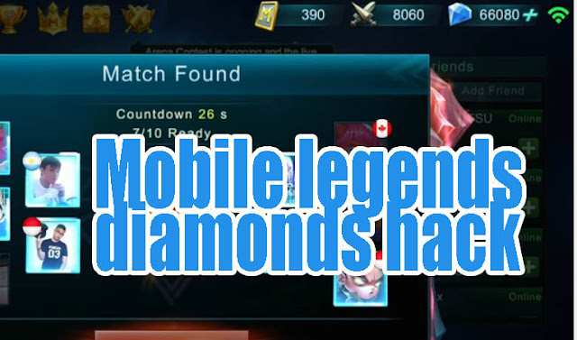 Cheat Mobile Legends Diamonds