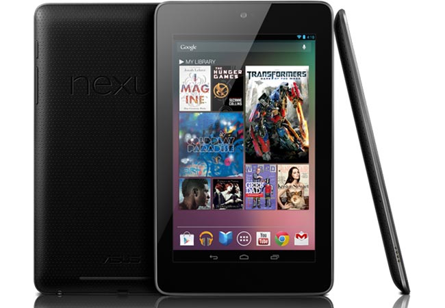 Nexus 7 tablet