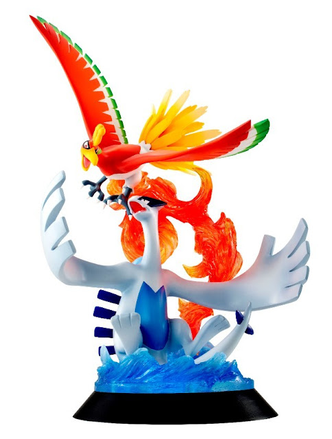 Figuras: Primeras imágenes del G.E.M EX de Lugia y Ho-oh de "Pokémon" - MegaHouse 