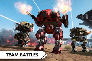 Review Game Android Terbaru Agustus 2018 Robot Warfare Online