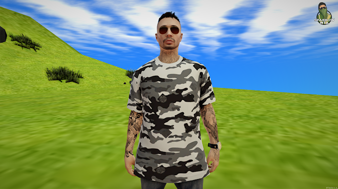 MTA:SA FiveM Male Skin Script