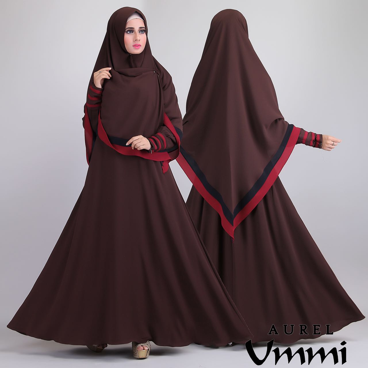 Jual  Baju  Hijab  Original Aurel Syar  By Ummi