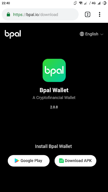 cara register wallet Bpal menggandakan Bitcoin