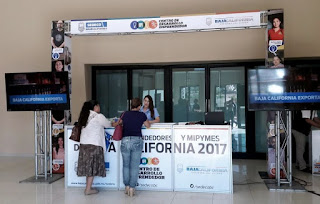 DA A CONOCER GOBIERNO DEL ESTADO PROGRAMAS DE APOYO A EMPRENDEDORES EN FORO ELEVA MEXICALI 2017  