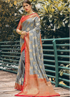 10 DIFFERENT DESIGNER STYLE SAREES FOR WEDDING