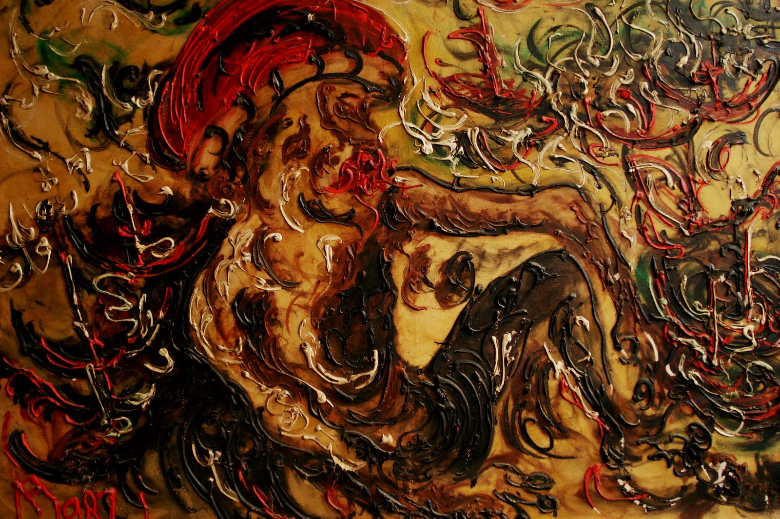 UniQue BatikBali Gallery Lukisan  AFFANDI