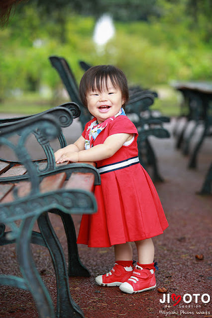 １歳のお誕生日ロケーション撮影