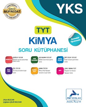 Paraf TYT Kimya Soru Kütüphanesi PDF indir