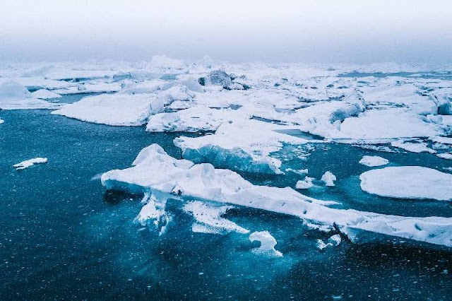 Anomalía sin precedentes: El rápido derretimiento del hielo marino antártico en pleno invierno austral genera preocupación por el cambio climático