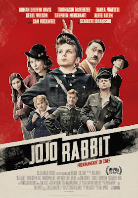 Poster de la película Jojo Rabbit.