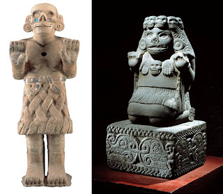 dos coatlicue de Mesoamérica