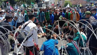 Aksi Lampung Memanggil Dihadiri 4.000 Lebih Massa