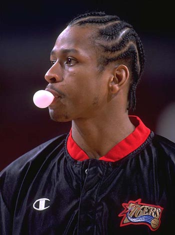 allen iverson braids styles.