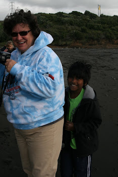 a little chilly on the beach this day