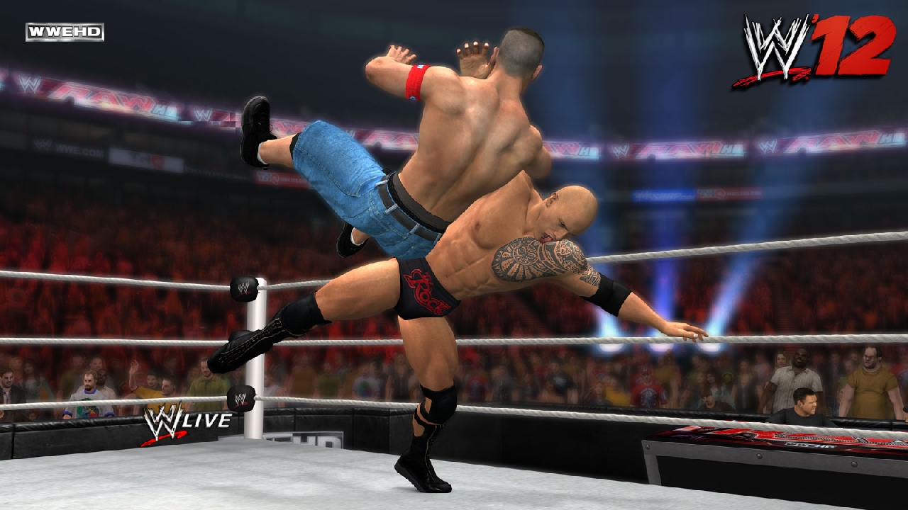 WWE 12 For PC | Free Full Pc Games at iGamesFun