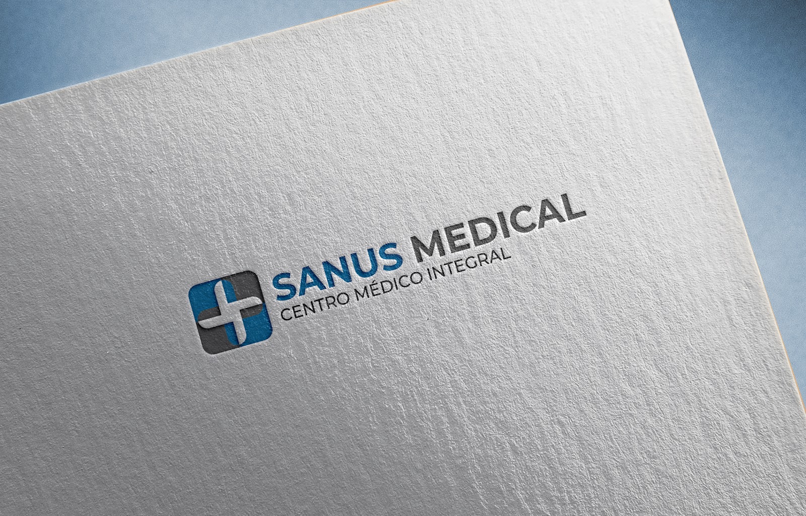 Logo/marca Sanus Medical