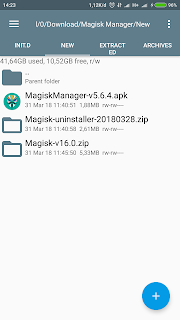  Install MagiskManager